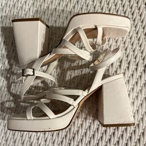 Steve Madden Strappy Platform
